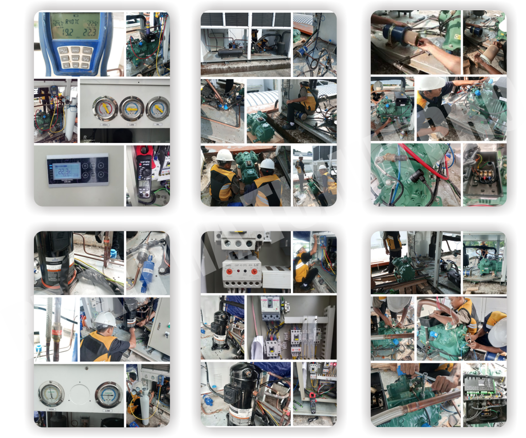 Foto Dokumentasi Perbaikan AHU 1024x852